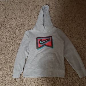 A nike hoodie